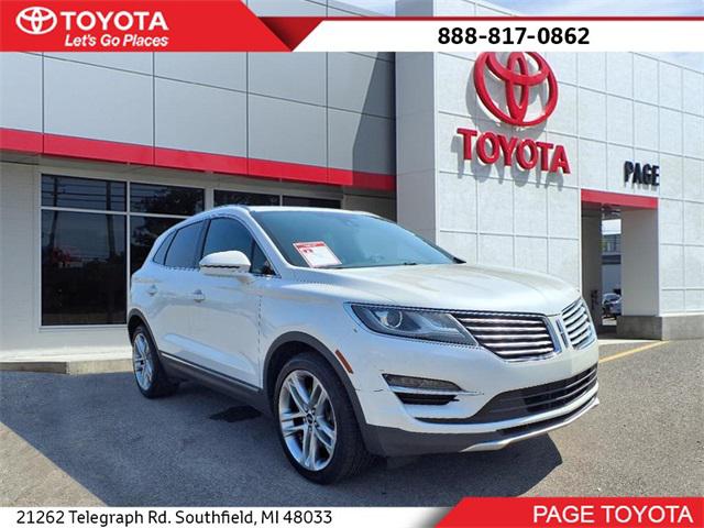 Used 2015 Lincoln MKC Base
