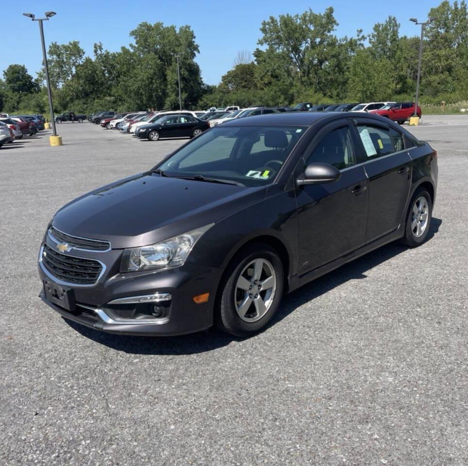 2016 Chevrolet Cruze Limited 1LT