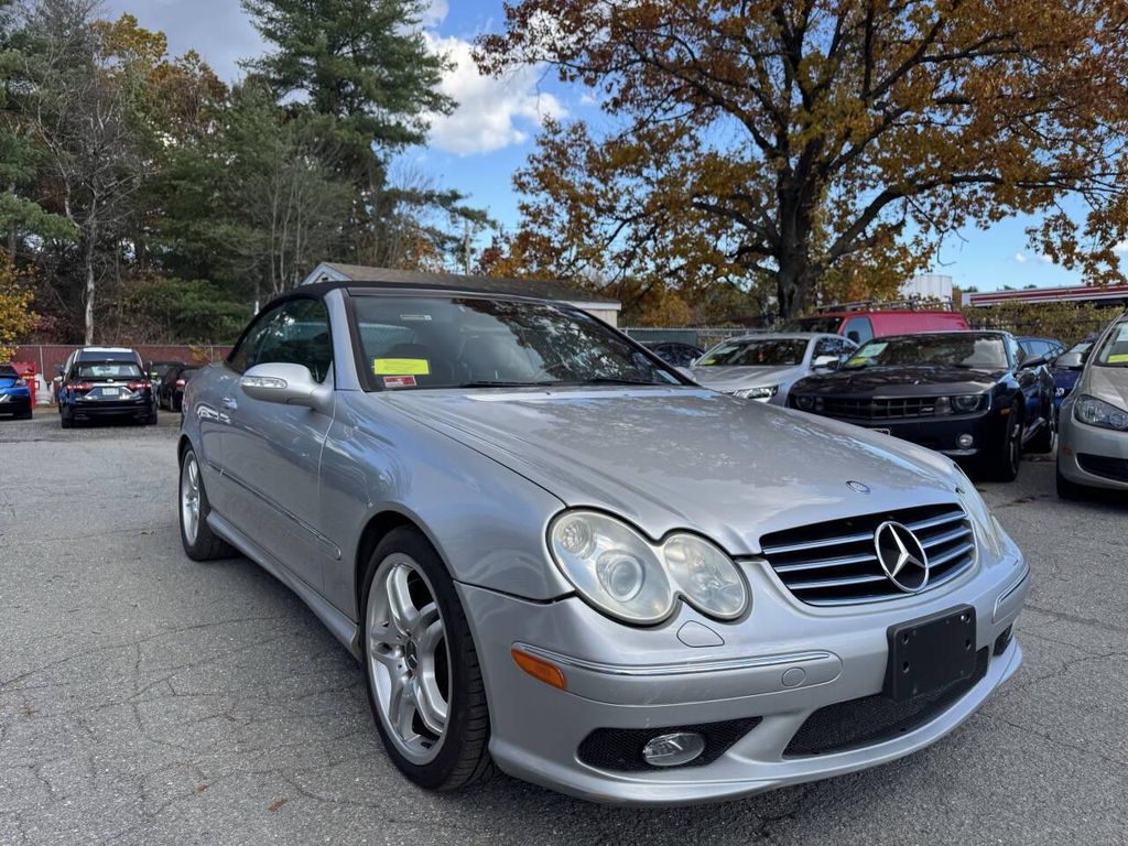 2005 Mercedes-Benz CLK-Class