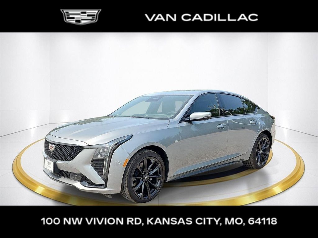 New 2025 Cadillac CT5 Sport