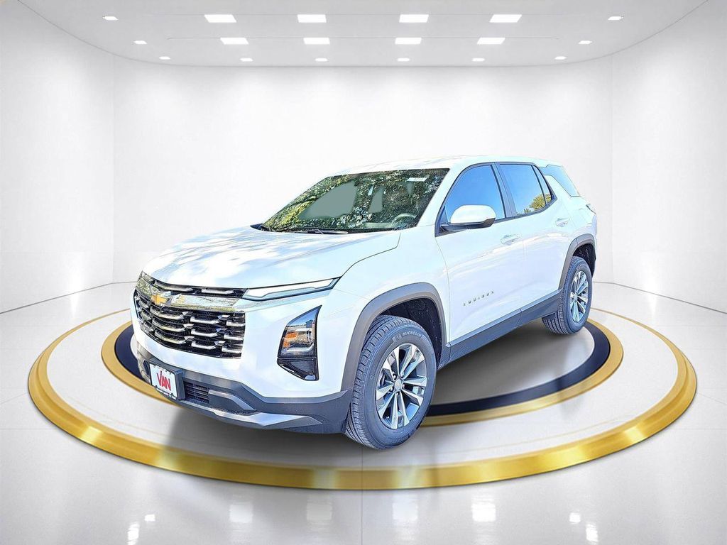 New 2026 Chevrolet Equinox 1LT