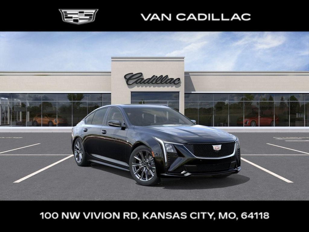 New 2026 Cadillac CT5 Sport