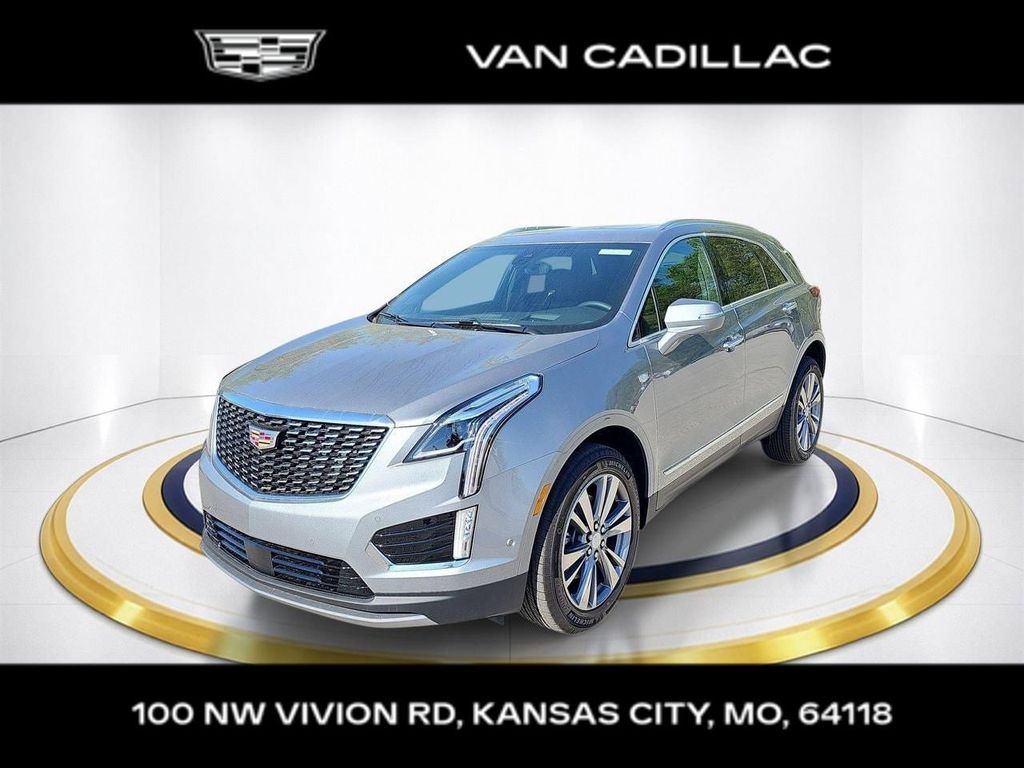 New 2026 Cadillac XT5 Premium Luxury