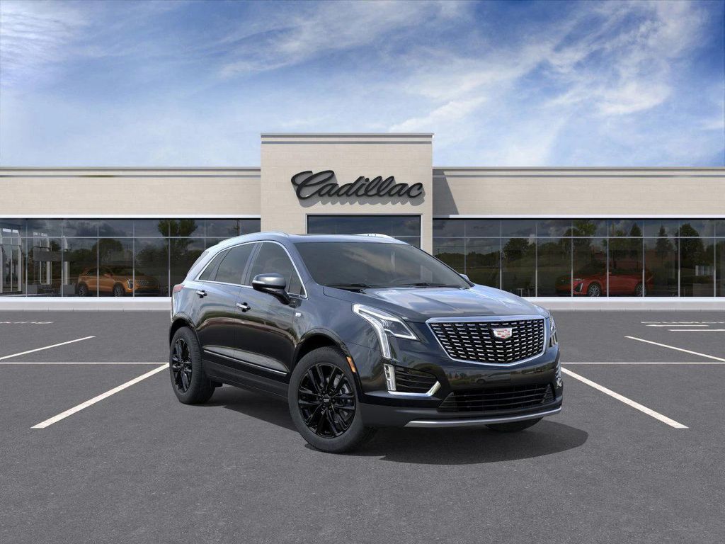 New 2025 Cadillac XT5 Premium Luxury