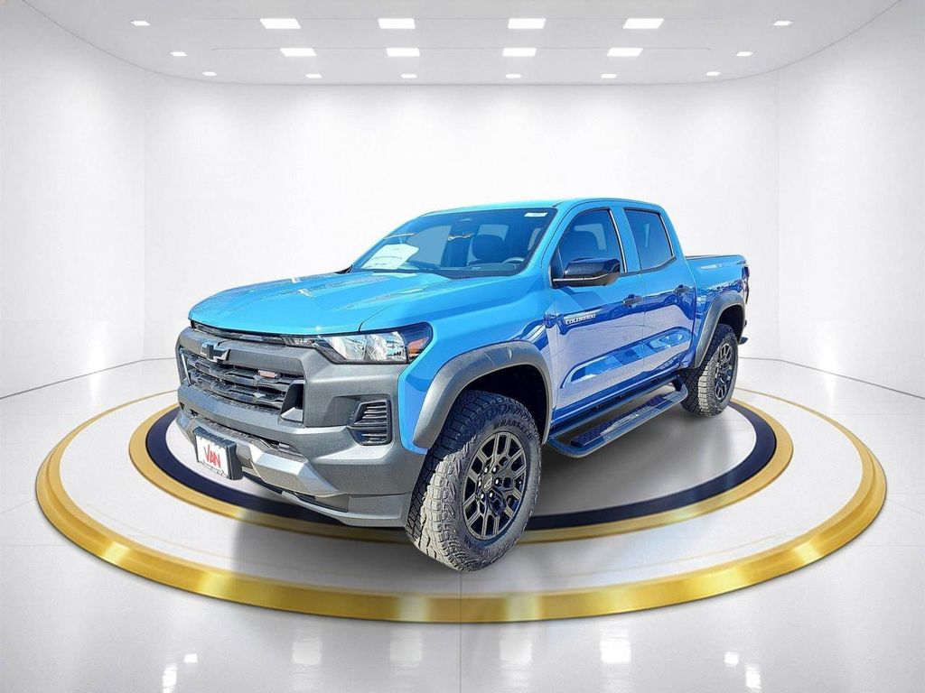 New 2026 Chevrolet Colorado Trail Boss