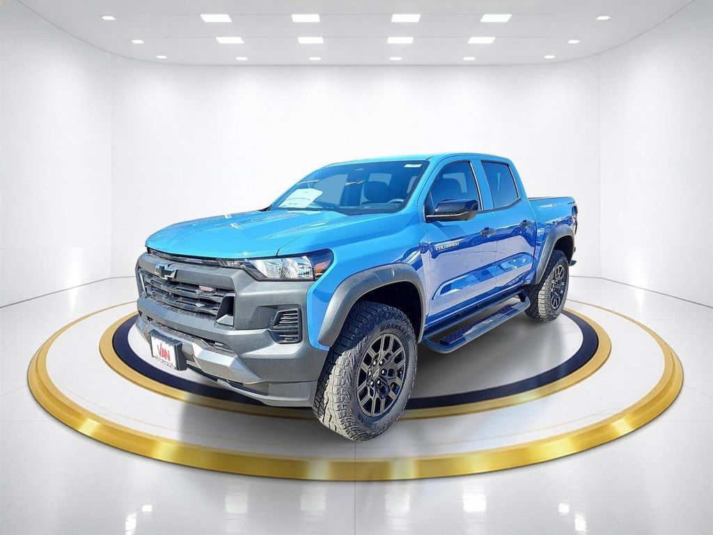 New 2026 Chevrolet Colorado Trail Boss