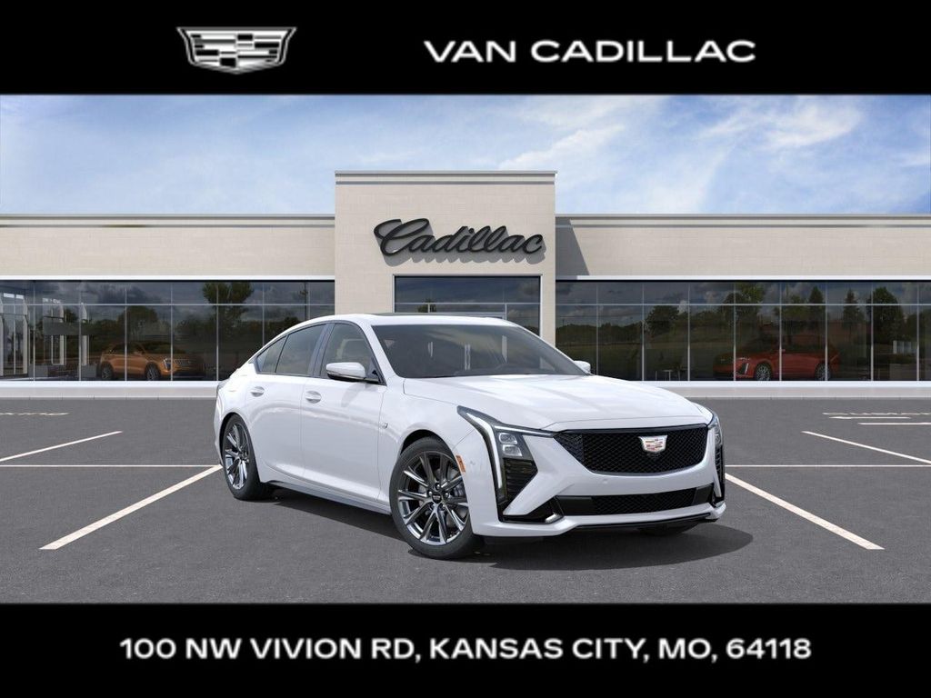 New 2026 Cadillac CT5 Sport
