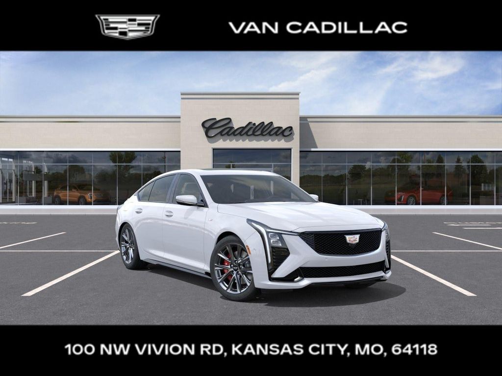 New 2026 Cadillac CT5-V V-Series RWD