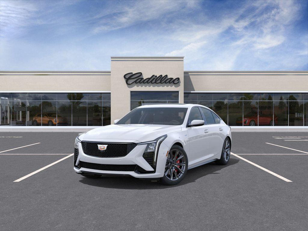 2026 Cadillac CT5-V V-SERIES RWD — фото 8