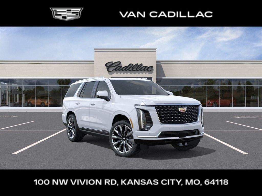 New 2026 Cadillac Escalade Luxury