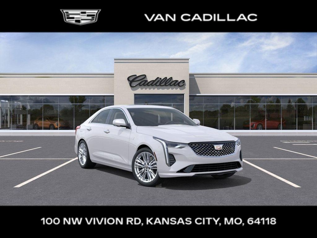 New 2025 Cadillac CT4 Premium Luxury RWD