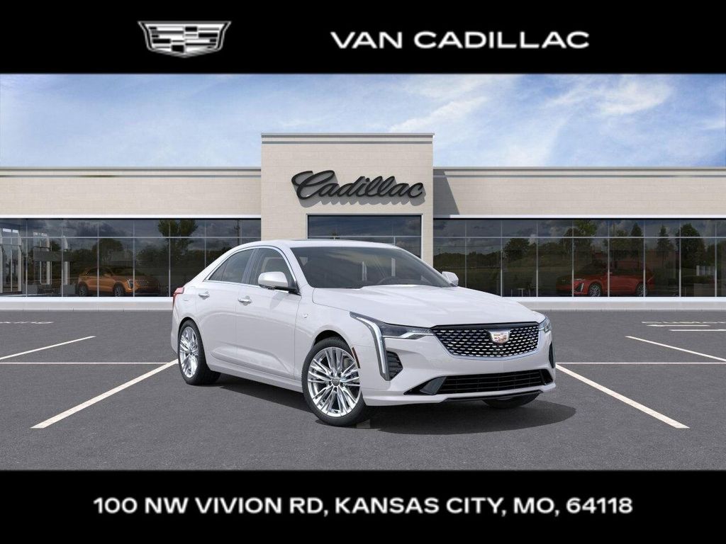 New 2025 Cadillac CT4 Premium Luxury RWD