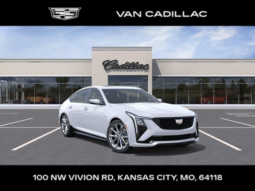 New 2026 Cadillac CT5 Sport
