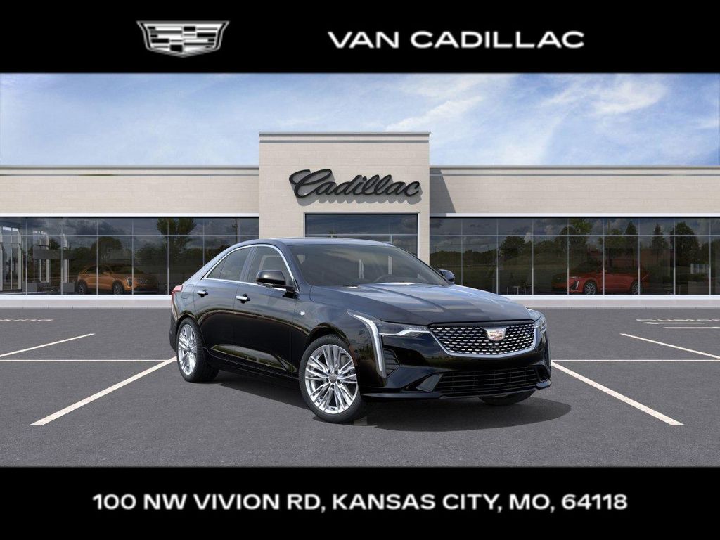 New 2025 Cadillac CT4 Premium Luxury RWD