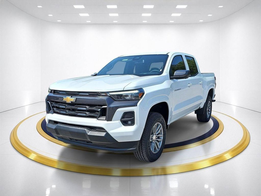 New 2025 Chevrolet Colorado WT