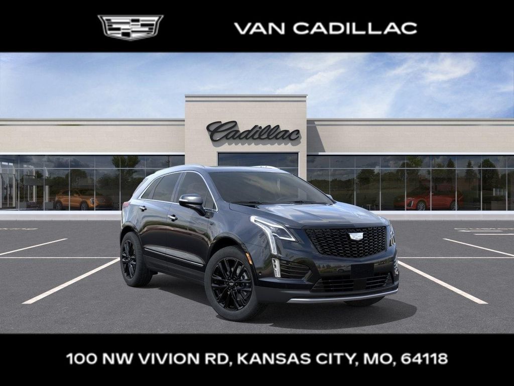 New 2026 Cadillac XT5 Premium Luxury