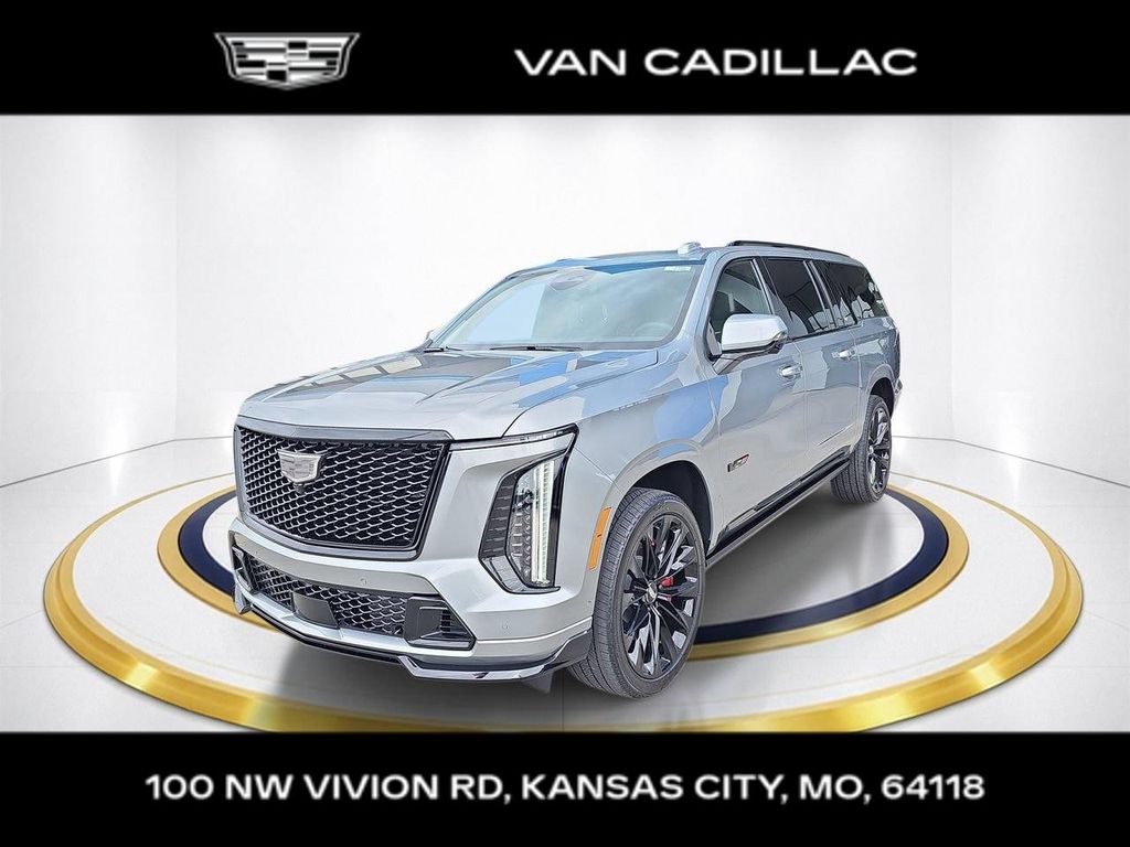New 2026 Cadillac Escalade ESV V-Series