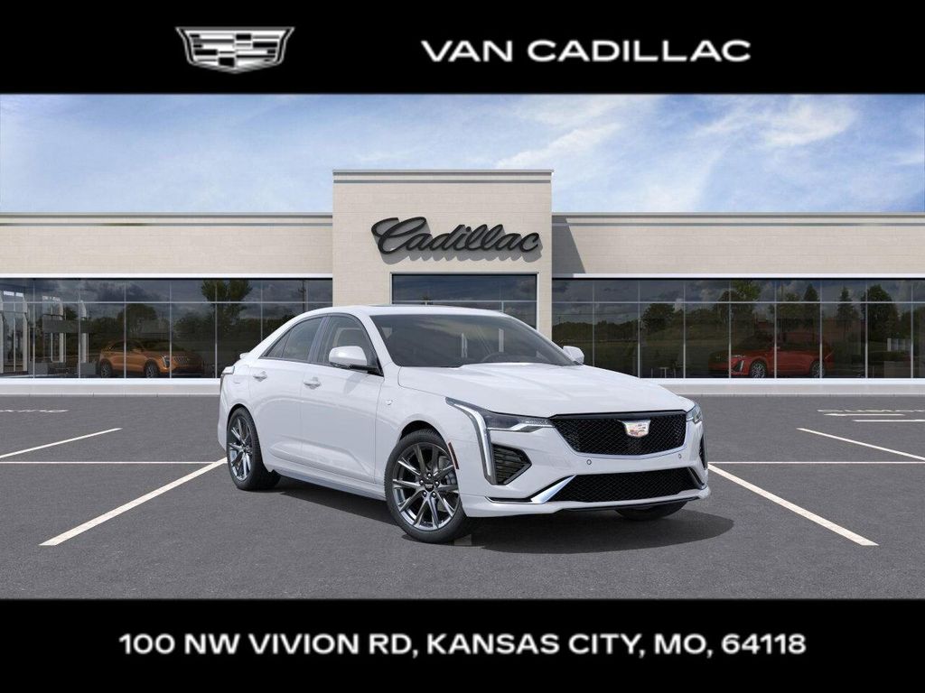New 2025 Cadillac CT4 Sport RWD