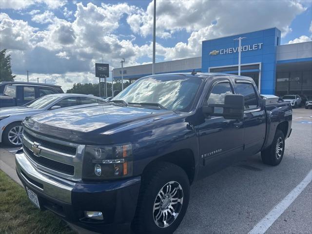 Used 2009 Chevrolet Silverado 1500 LT Crew Cab