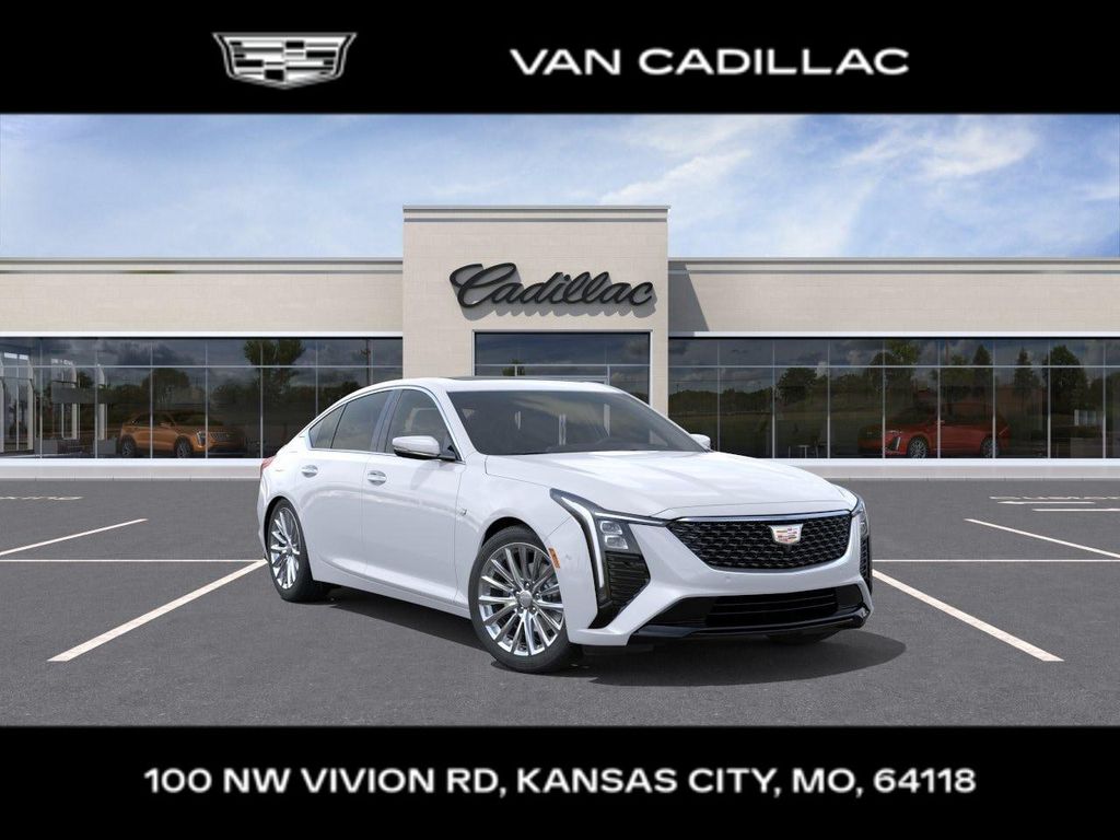 New 2026 Cadillac CT5 Premium Luxury