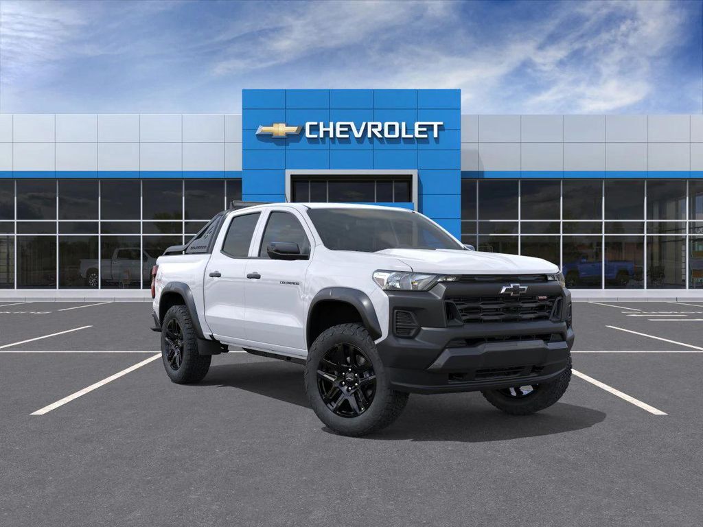 New 2025 Chevrolet Colorado Trail Boss