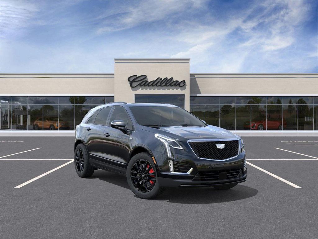 New 2025 Cadillac XT5 Sport