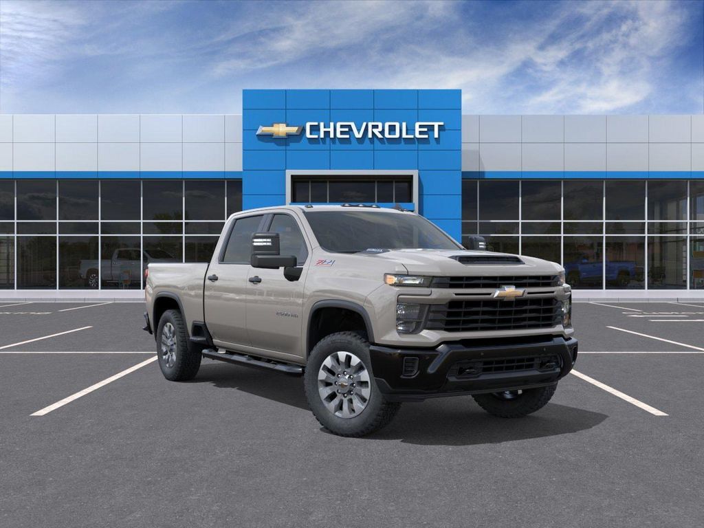 New 2026 Chevrolet Silverado 2500 Custom