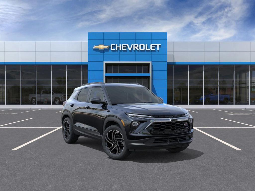 New 2026 Chevrolet Trailblazer RS