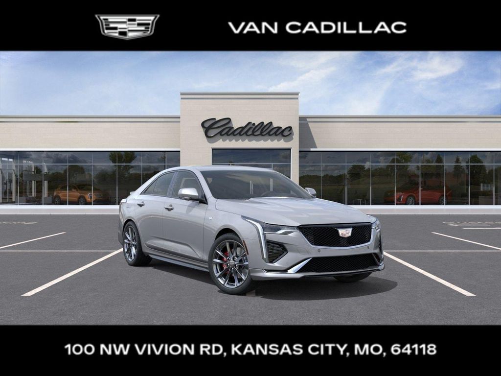 New 2025 Cadillac CT4 Sport RWD