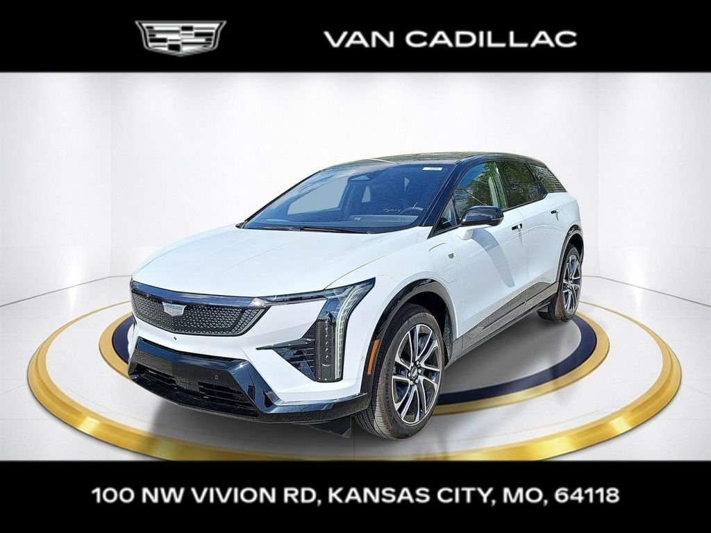 New 2026 Cadillac OPTIQ Sport