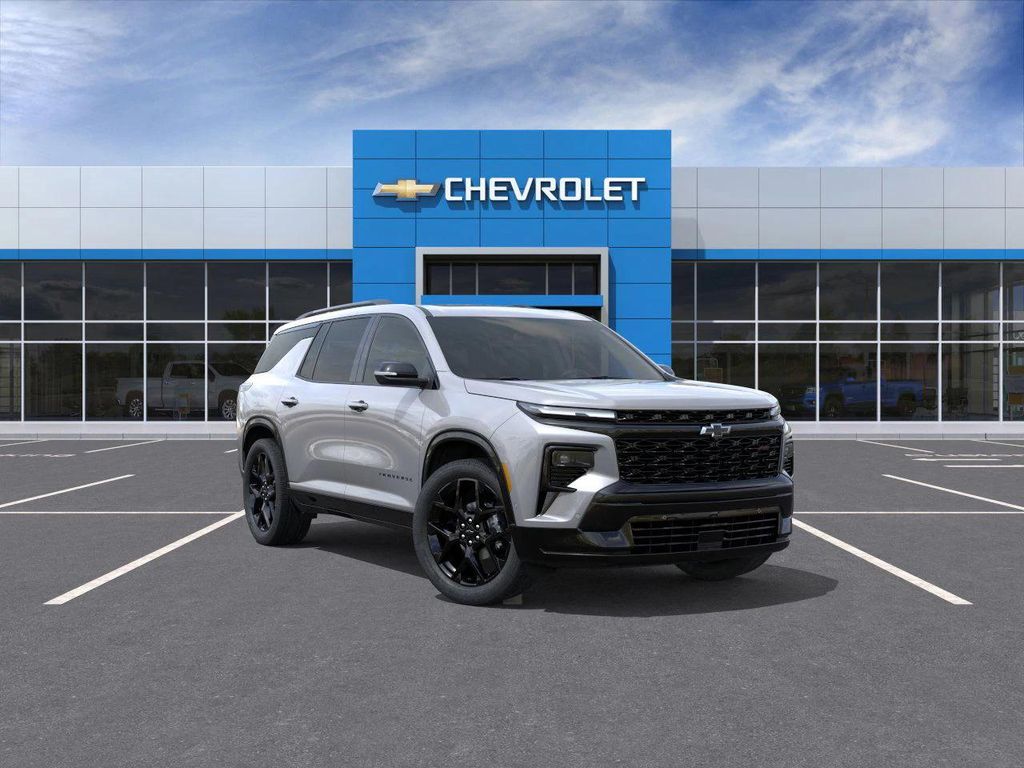 New 2026 Chevrolet Traverse RS