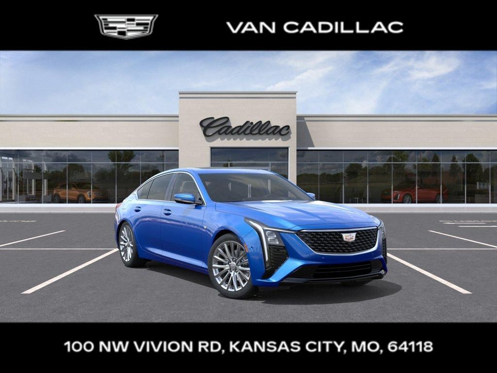 New 2026 Cadillac CT5 Premium Luxury