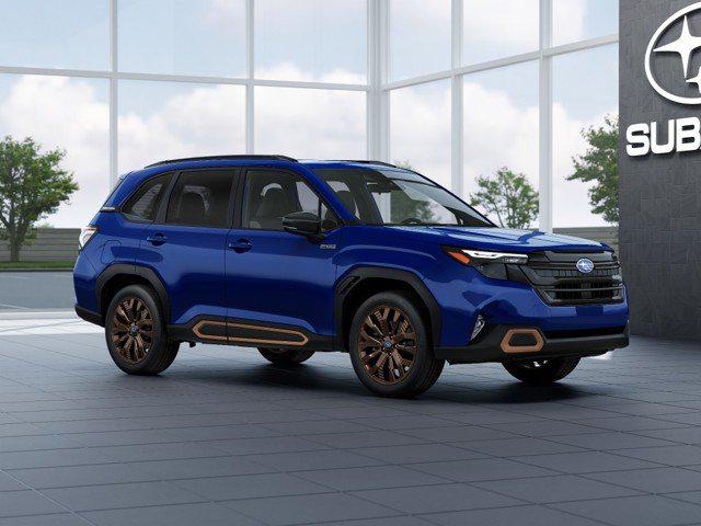New 2026 Subaru Forester Hybrid Sport