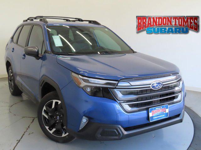New 2026 Subaru Forester Limited