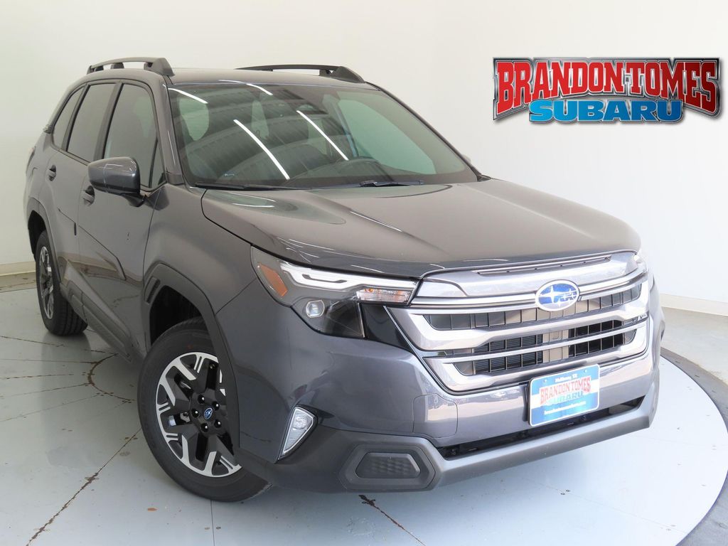 New 2026 Subaru Forester Premium