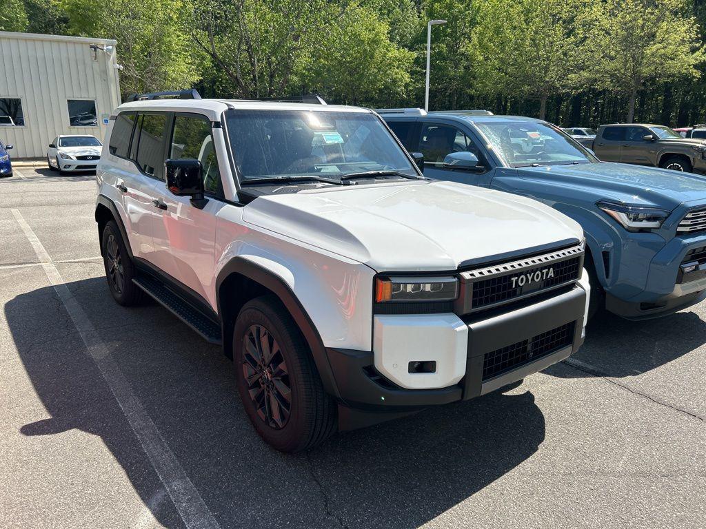 New 2026 Toyota Land Cruiser Base