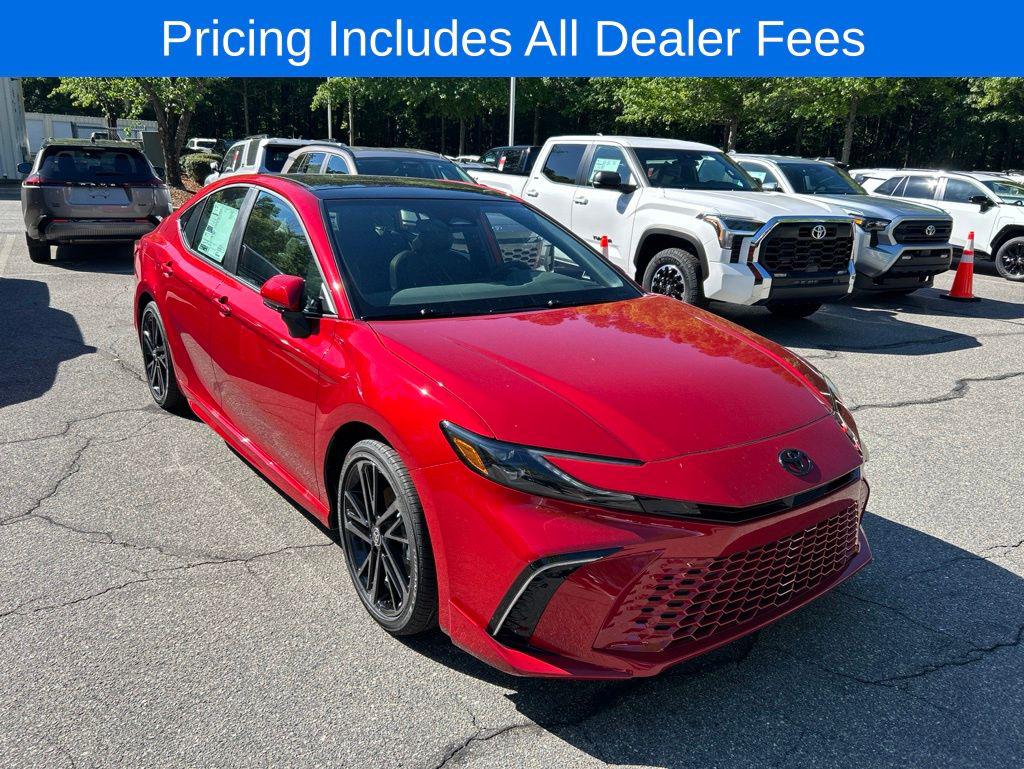 New 2026 Toyota Camry XSE