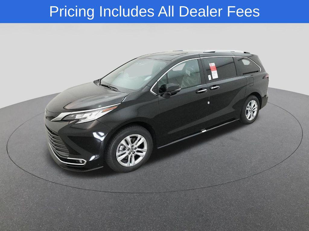 New 2026 Toyota Sienna Limited