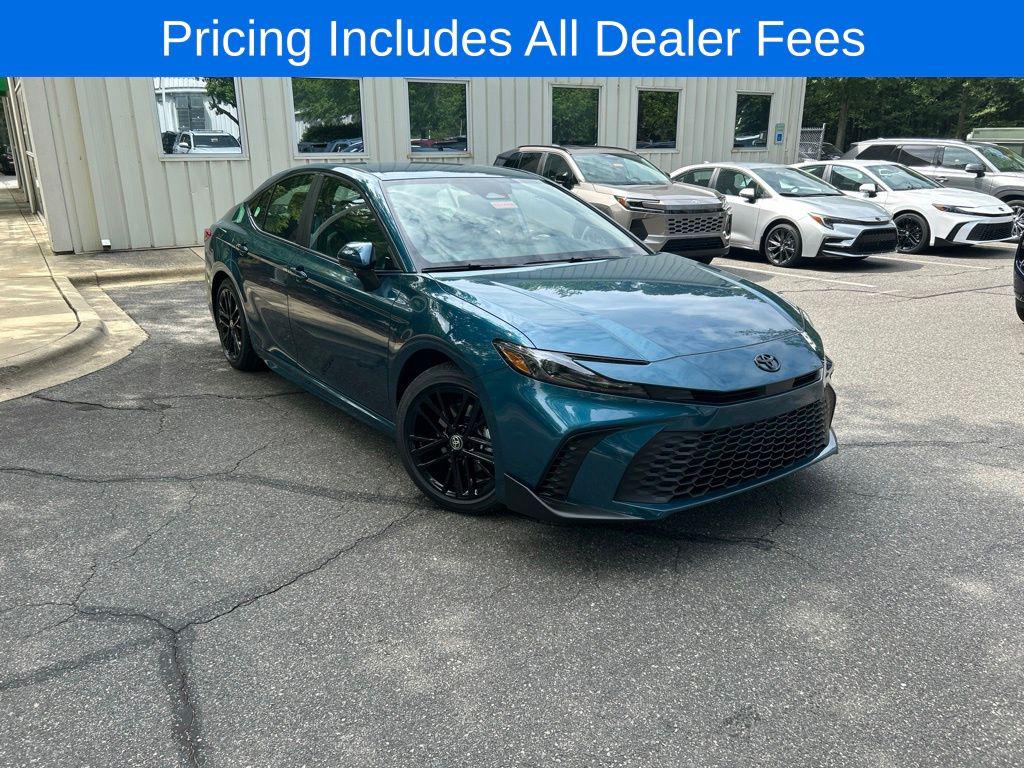 New 2026 Toyota Camry SE