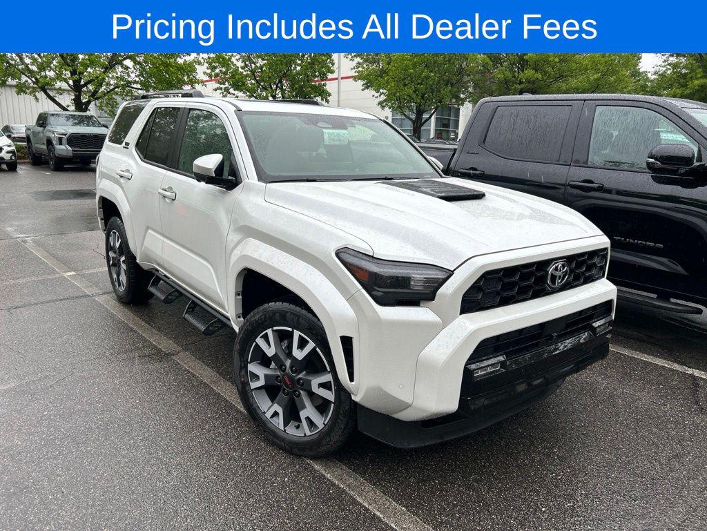New 2026 Toyota 4Runner TRD Sport Premium