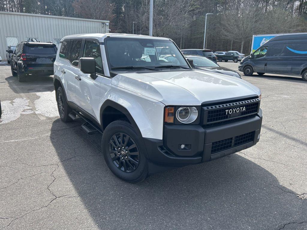 New 2026 Toyota Land Cruiser 1958