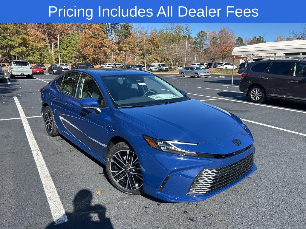 New 2026 Toyota Camry XLE