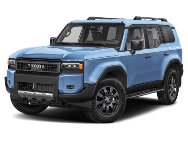 New 2026 Toyota Land Cruiser Base