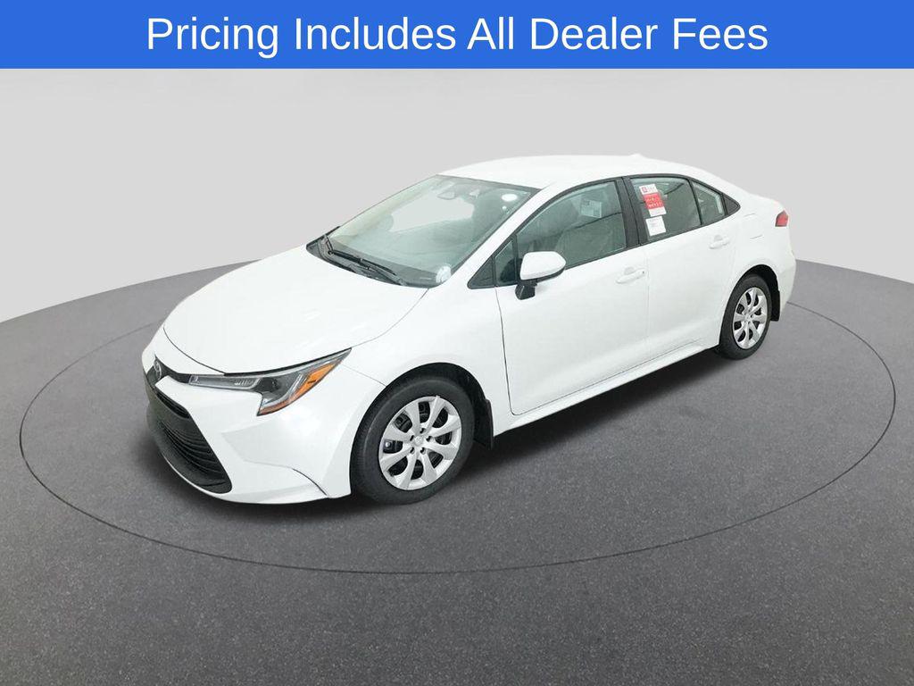 New 2026 Toyota Corolla LE
