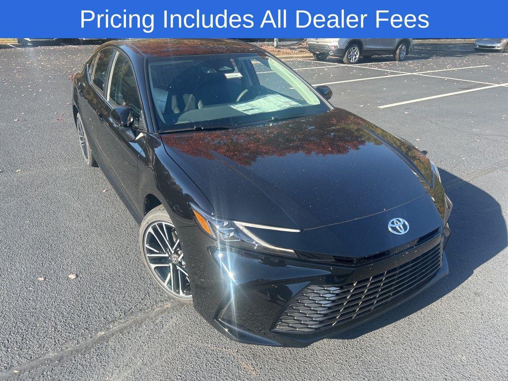 New 2026 Toyota Camry XLE