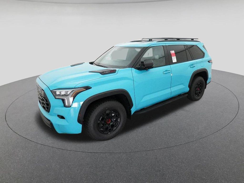 New 2026 Toyota Sequoia TRD Pro