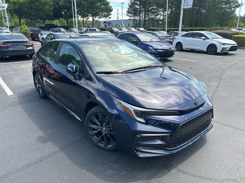 New 2026 Toyota Corolla SE