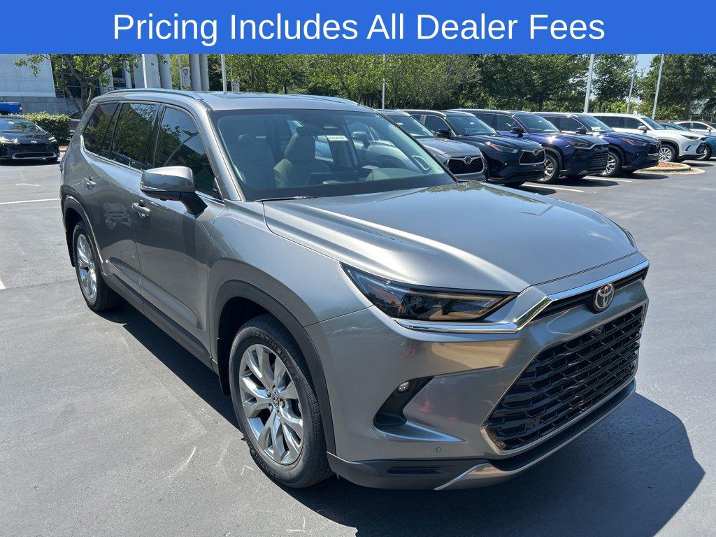 New 2026 Toyota Grand Highlander Limited