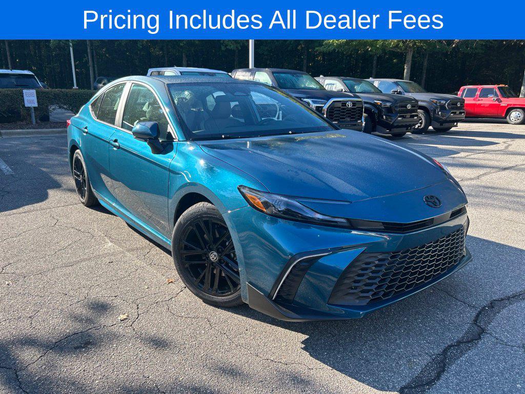 New 2026 Toyota Camry SE