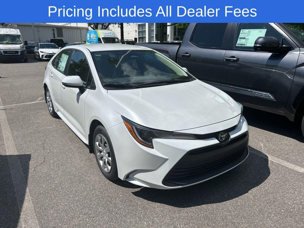 New 2026 Toyota Corolla LE
